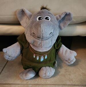 Disney Frozen Inside Out Troll Plush Toy